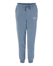 Pigment Slate Blue Fleece Pants - REP KINGS MOVEMENT