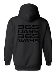 365 Black on Black - REP KINGS MOVEMENT