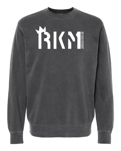 Pigment Black Crew Neck - REP KINGS MOVEMENT