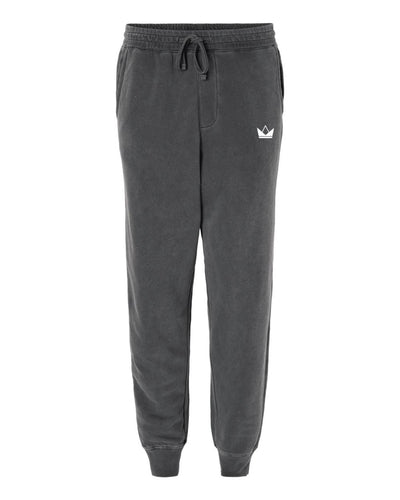 Pigment Black Fleece Pants - REP KINGS MOVEMENT