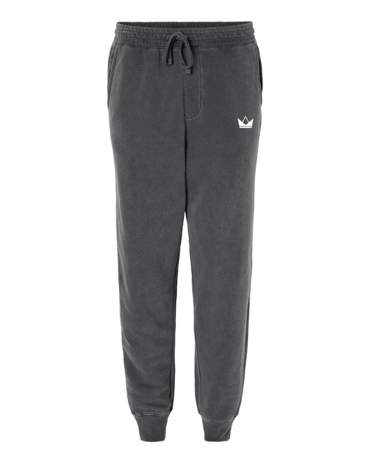 Pigment Black Fleece Pants - REP KINGS MOVEMENT