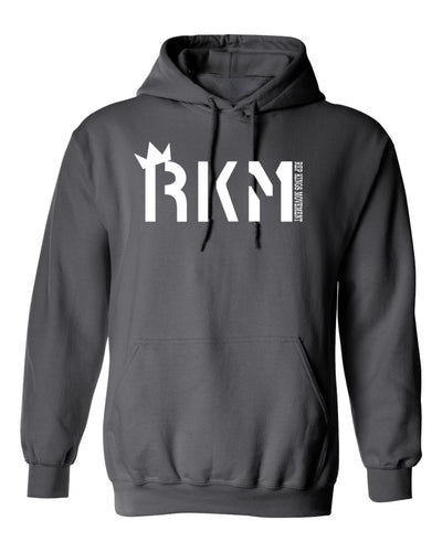 ORIGINAL RKM HOODIE - GREY - REP KINGS MOVEMENT