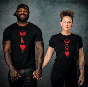 Queen of the Bleeding Hearts Tee - REP KINGS MOVEMENT