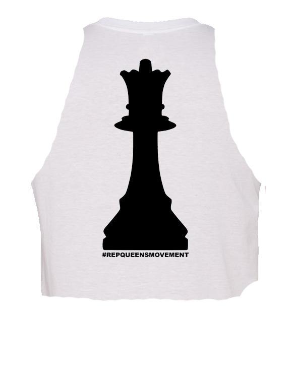 Checkmate Custom Cut Crop - REP KINGS MOVEMENT