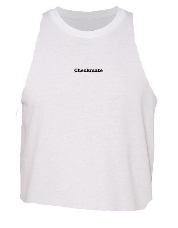 Checkmate Custom Cut Crop - REP KINGS MOVEMENT
