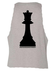 Checkmate Custom Cut Crop - REP KINGS MOVEMENT