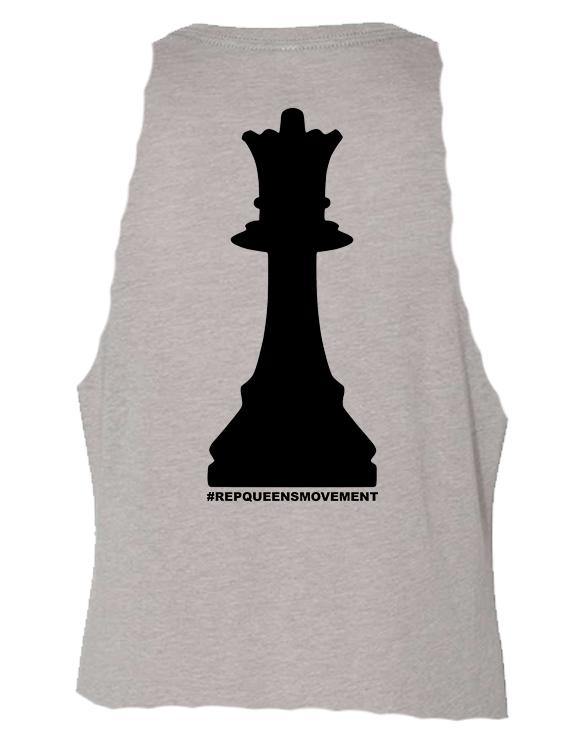 Checkmate Custom Cut Crop - REP KINGS MOVEMENT