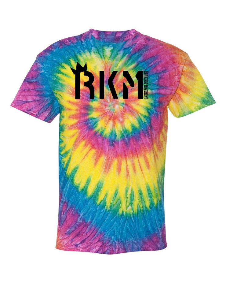 Dyenomite - Ripple Pigment Dyed T-Shirt - REP KINGS MOVEMENT