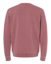 Pigment Maroon Crew Neck - REP KINGS MOVEMENT