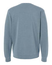 Pigment Slate Blue Crew Neck - REP KINGS MOVEMENT