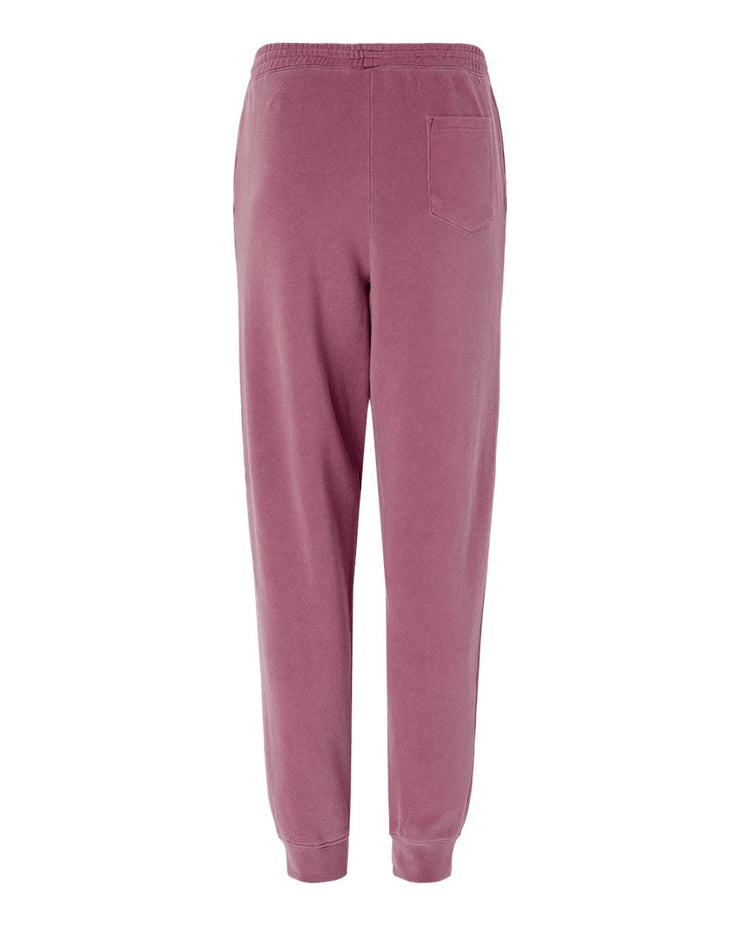 Pigment Maroon Fleece Pants - REP KINGS MOVEMENT