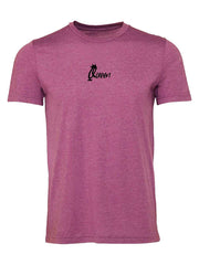 Queen Signature Tee - Magenta - REP KINGS MOVEMENT