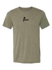 Queen Signature Tee - Olive - REP KINGS MOVEMENT