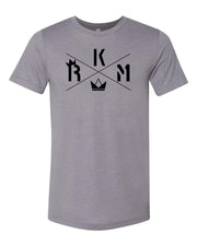 ATHLETIC TEE - STORM GREY - REP KINGS MOVEMENT