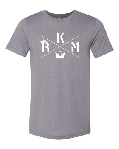 ATHLETIC TEE - STORM GREY - REP KINGS MOVEMENT