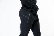 ATHLETIC JOGGER - BLACK - REP KINGS MOVEMENT