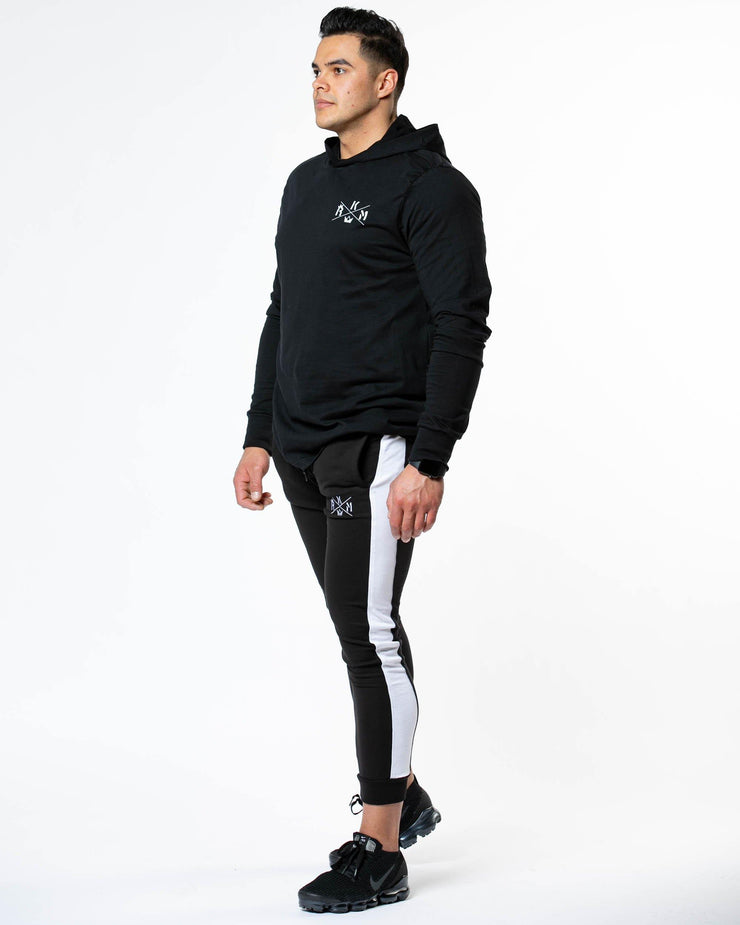 HOODIE LONG SLEEVE TEE - REP KINGS MOVEMENT