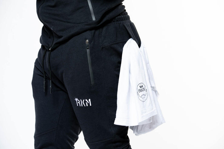 ATHLETIC JOGGER - BLACK - REP KINGS MOVEMENT