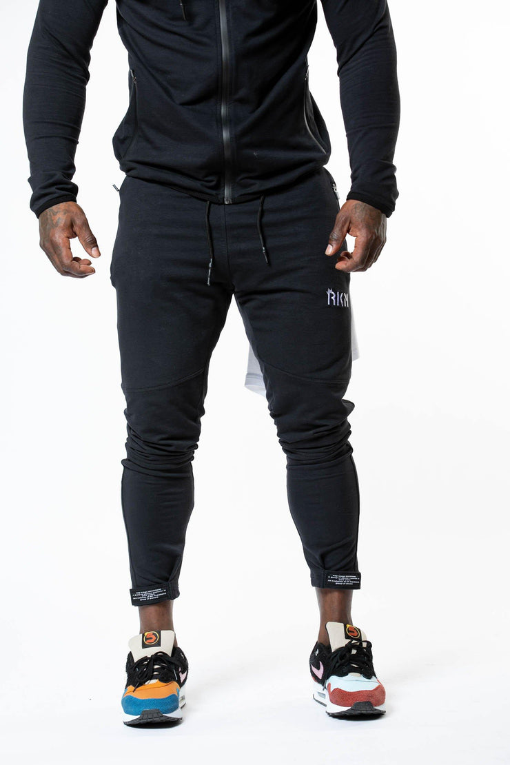 ATHLETIC JOGGER - BLACK - REP KINGS MOVEMENT