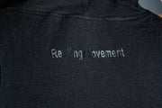 HOODIE TANK - BLACK ON BLACK - REP KINGS MOVEMENT