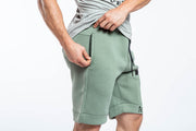 RKM SPORTY SHORTS - GREEN PASTEL - REP KINGS MOVEMENT