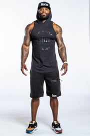 RKM SPORTY SHORTS - BLACK - REP KINGS MOVEMENT