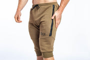 ACTIVE JOGGER SHORTS - OLIVE GREEN - REP KINGS MOVEMENT
