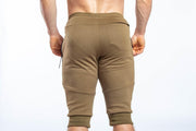 ACTIVE JOGGER SHORTS - OLIVE GREEN - REP KINGS MOVEMENT