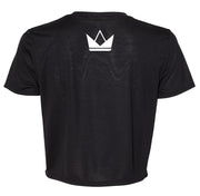 Strong Crop Top - Black - REP KINGS MOVEMENT