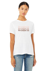 All Women Signature Tee - REP KINGS MOVEMENT