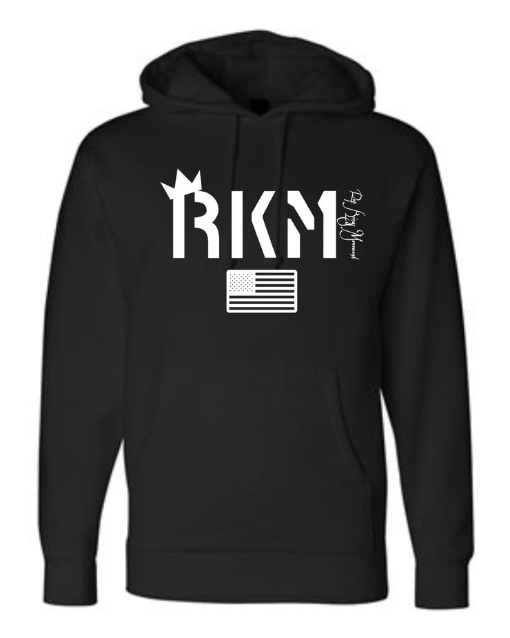 SIGNATURE SERIES HOODIE - BLACK - REP KINGS MOVEMENT