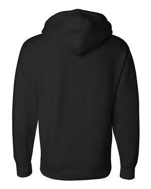 SIGNATURE SERIES HOODIE - BLACK - REP KINGS MOVEMENT