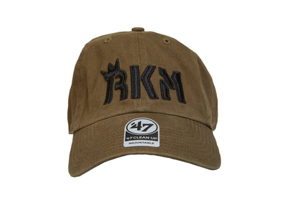 DAD HAT - OLIVE GREEN - REP KINGS MOVEMENT