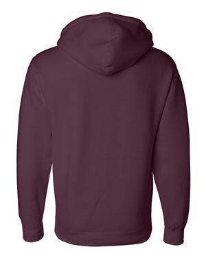 SIGNATURE SERIES HOODIE - BURGUNDY - REP KINGS MOVEMENT