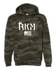 SIGNATURE SERIES HOODIE - CAMO - REP KINGS MOVEMENT