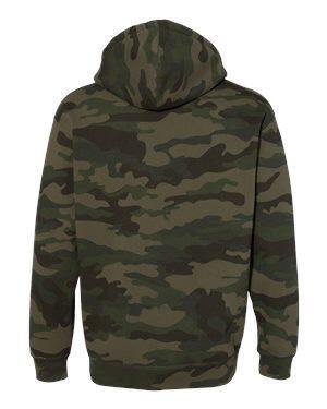 SIGNATURE SERIES HOODIE - CAMO - REP KINGS MOVEMENT