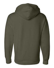 RKM SIGNATURE SERIES HOODIE - OLIVE GREEN - REP KINGS MOVEMENT