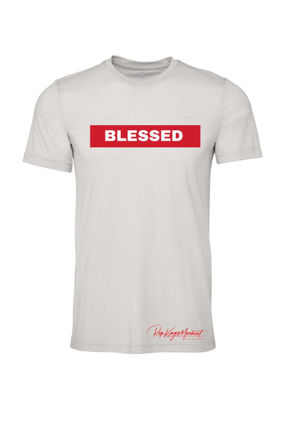 BLESSED TEE - REP KINGS MOVEMENT